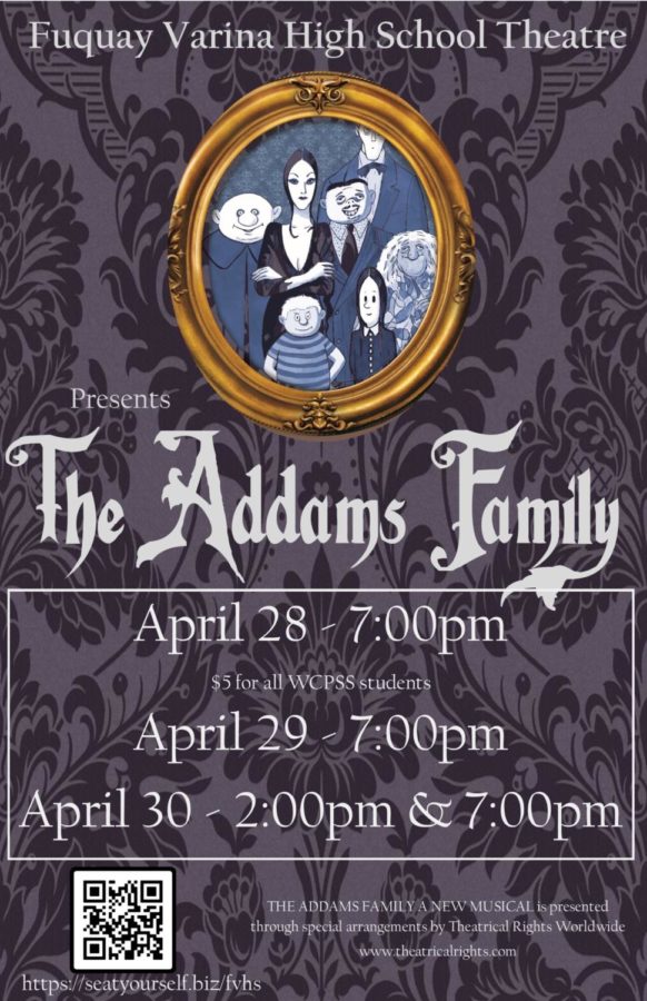 FVHS Addams Family Production