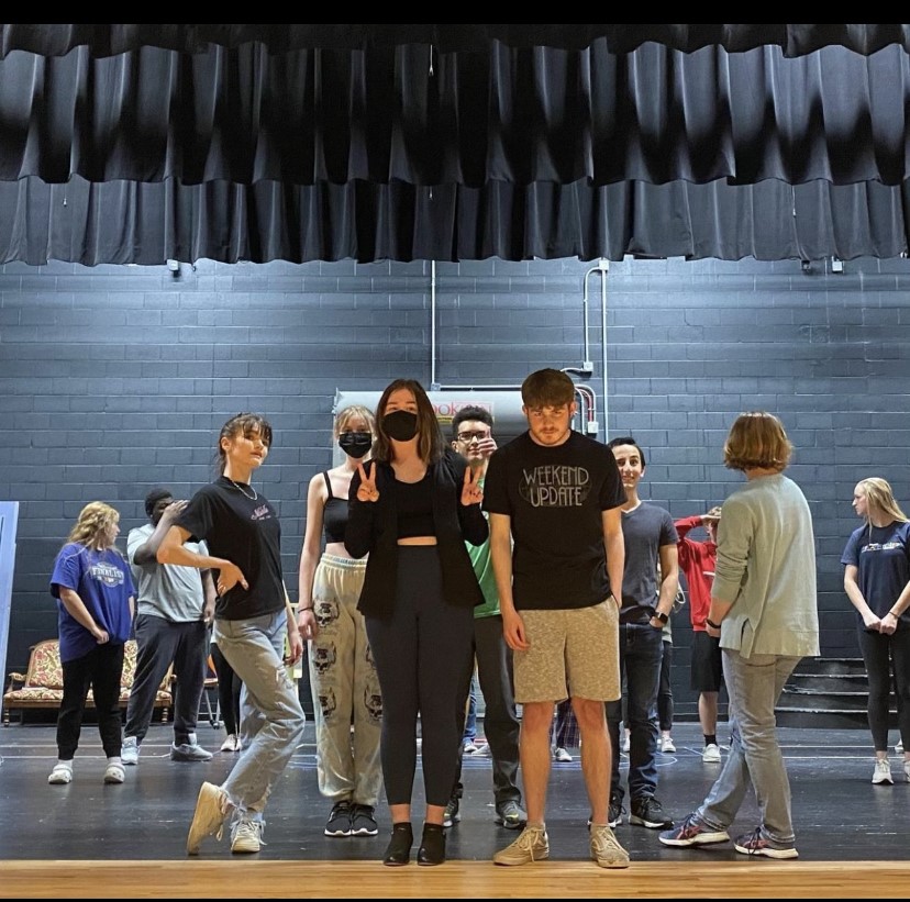 A look inside the theatres production, The Addams Family