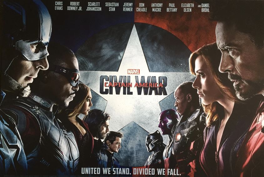 A team divided: Captain America Civil War