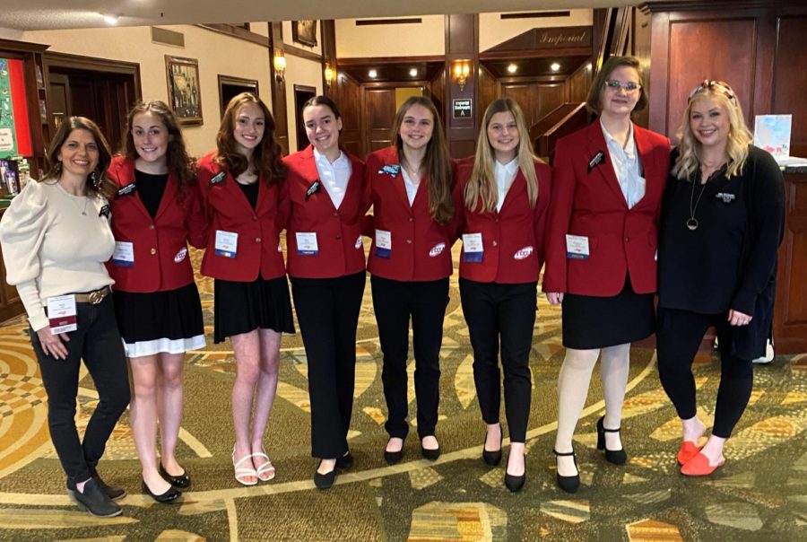 FCCLA students participate in the FCCLA State Leadership Conference, March 29-30.