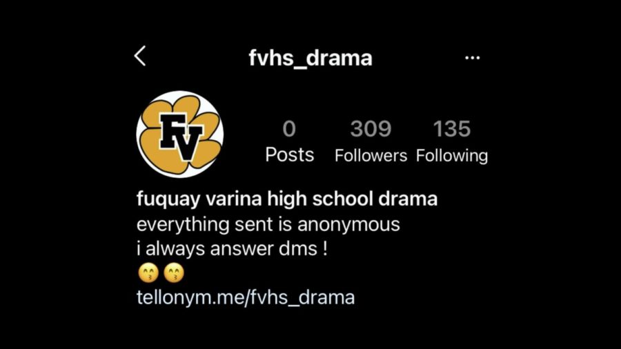FVHS drama page starts controversy