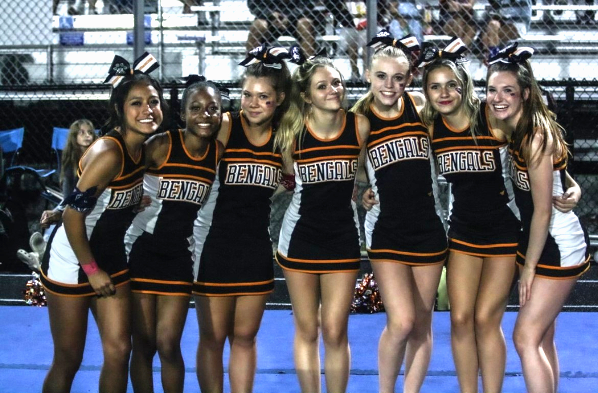 Let's cheer for our orange and black – Roaring Bengals