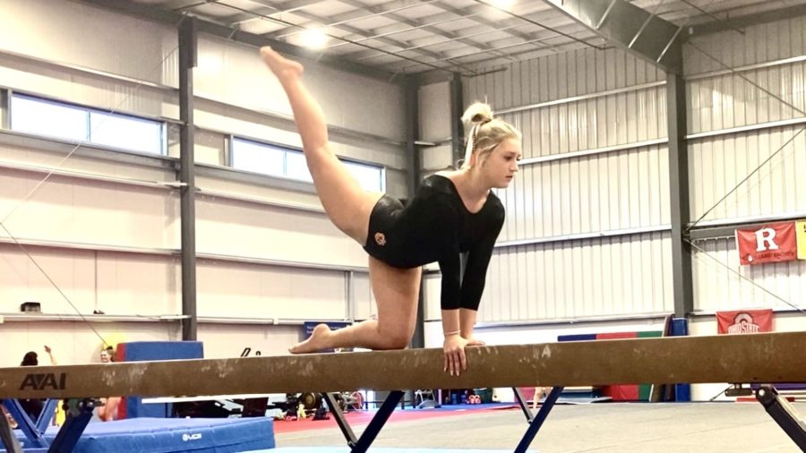 Gymnastics is flipping into season