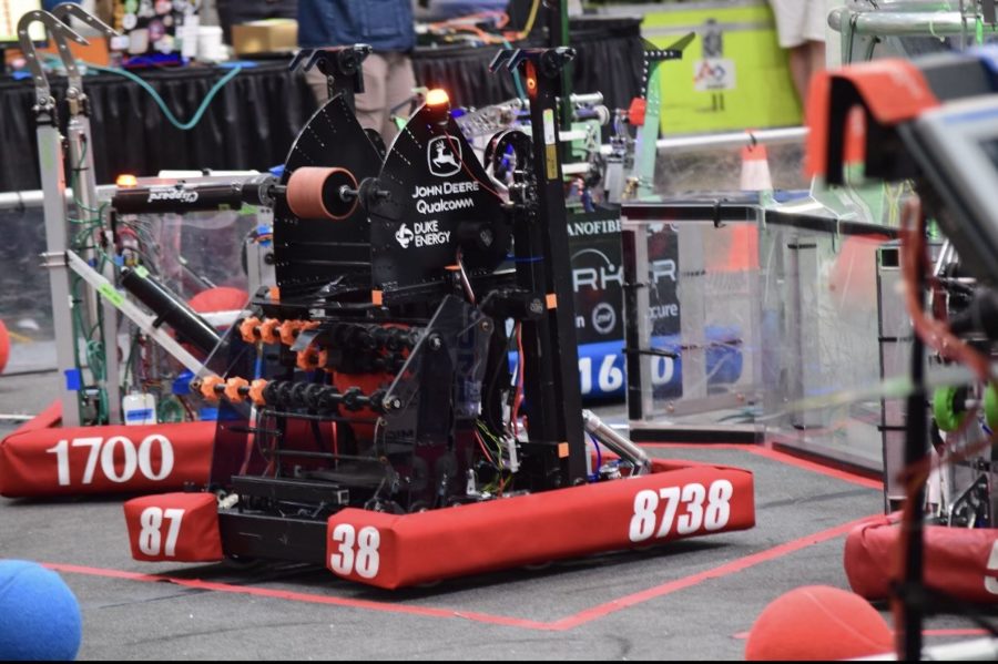 Clubs to join this year: Robotics
