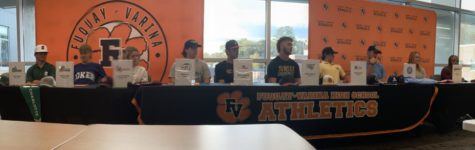 Seniors commit for college sports