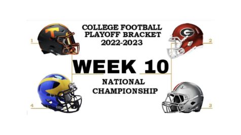 Week 10 college football rankings