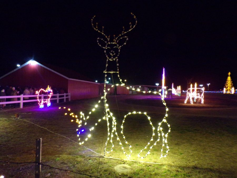 Meadow Lights, the best Christmas attraction around