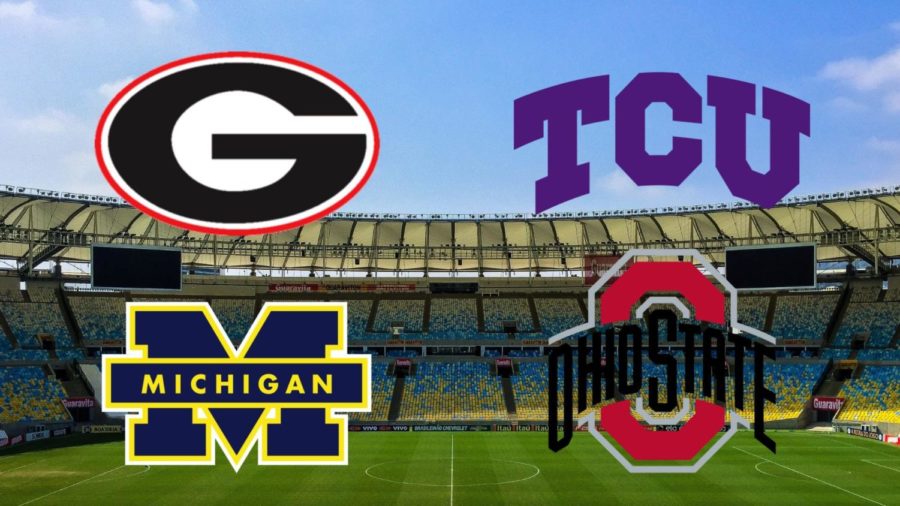 Chaotic weekend for college football