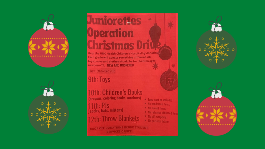 Juniorettes+organize+Christmas+drive+for+UNC+hospital+youth+patients