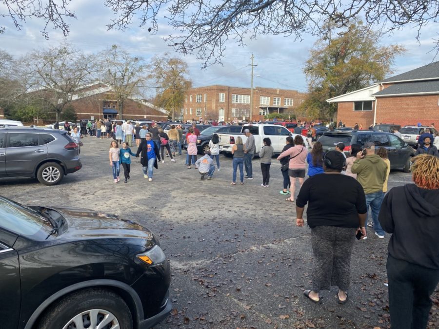 Fuquay Varina Middle School students terrified after gun goes off