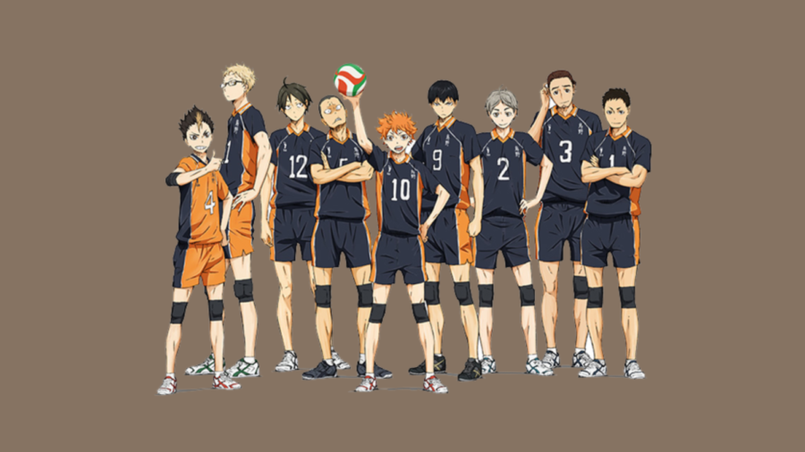 Volleyball Anime Print -  Israel