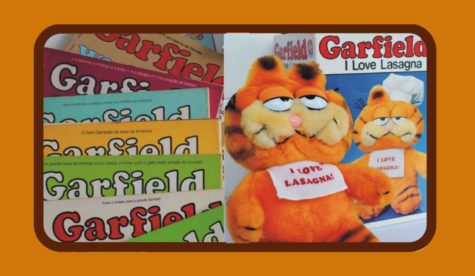 The origin of Garfield
