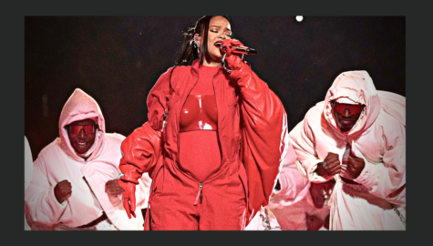 Iconic performance, pregnancy reveal, and brand promotion for Rihanna