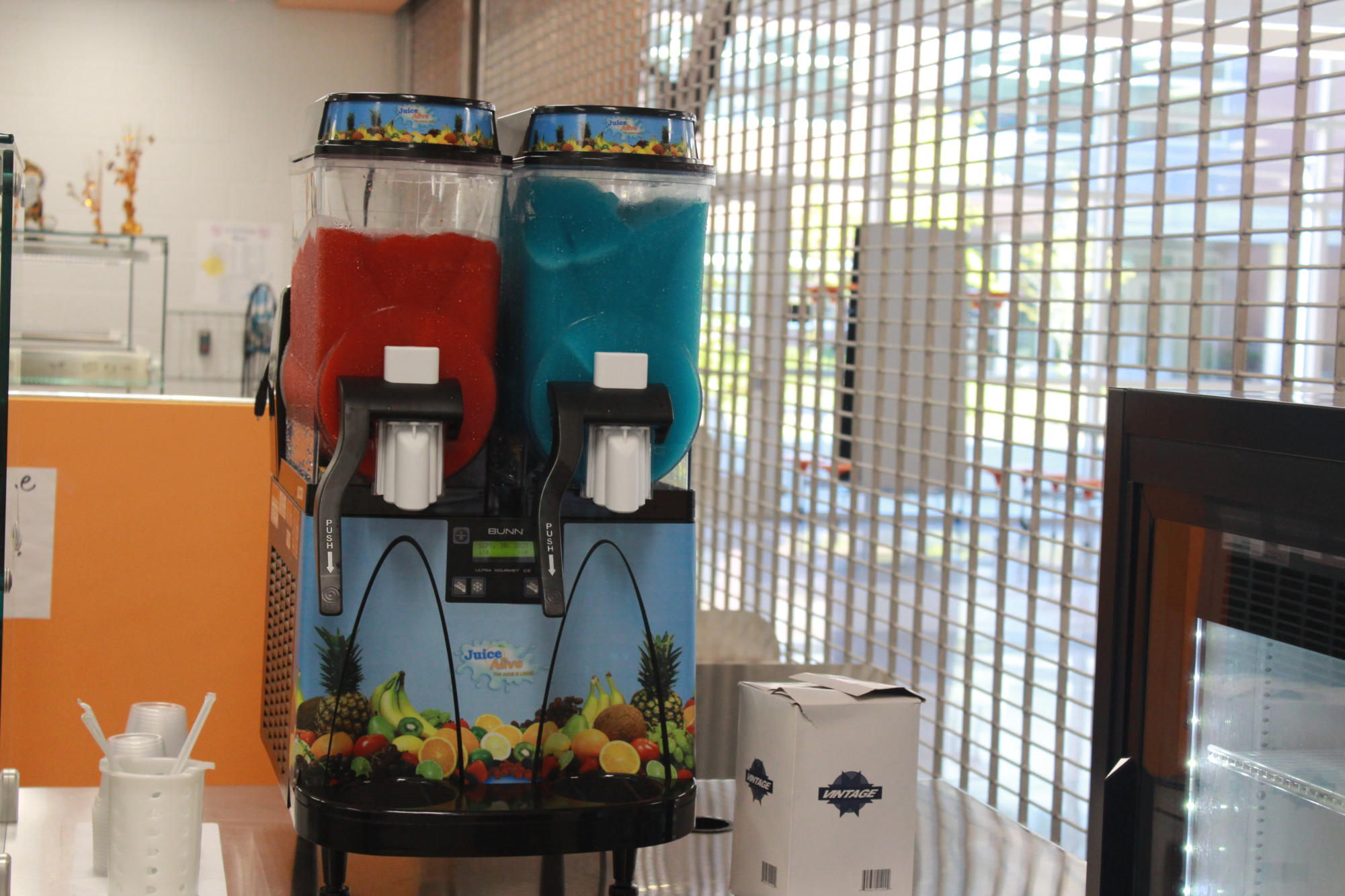 FVHS slushie machine makes its debut