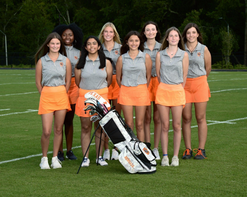 Girl’s Golfing team for 2023.
