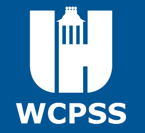 Screenshot of the WCPSS Logo.