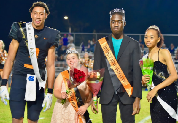Our Homecoming Kings and Queens!