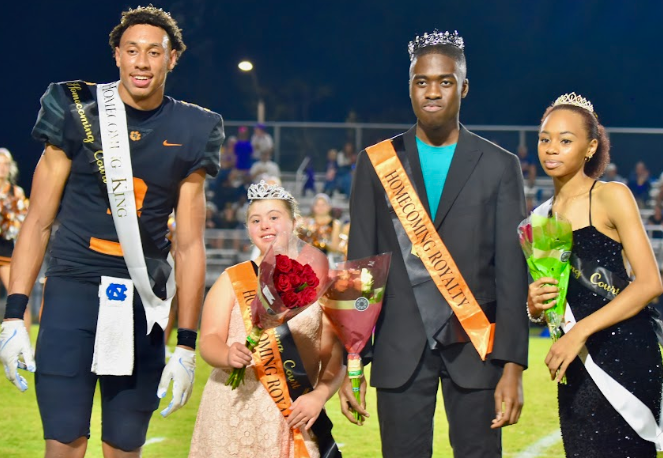 Our Homecoming Kings and Queens!