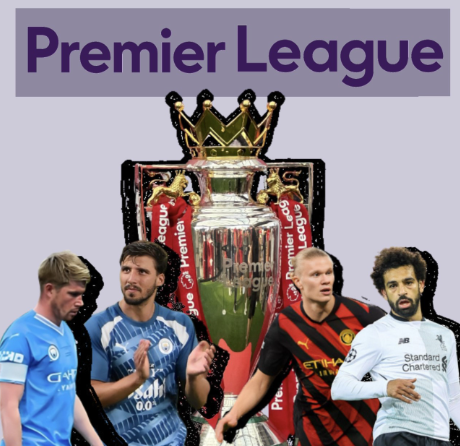 Mejores jugadores de la Premier League frente al Trofeo de la Premier League.