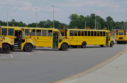 Buses leave the school Wednesday, September 21 with as many students as possible in hopes they don’t have to come back, leaving students to have to wait.