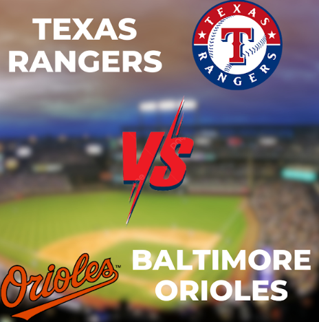 The Texas Rangers and Baltimore Orioles, faced off on October 10th, 2023.