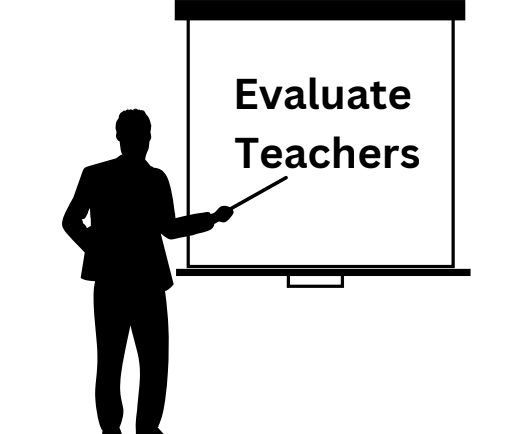 Students should evaluate teachers
