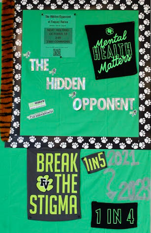The hidden opponent is a club at Fuquay Varina High School, dedicated to focusing on the mental health of athletes.