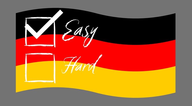 German is the easiest language class