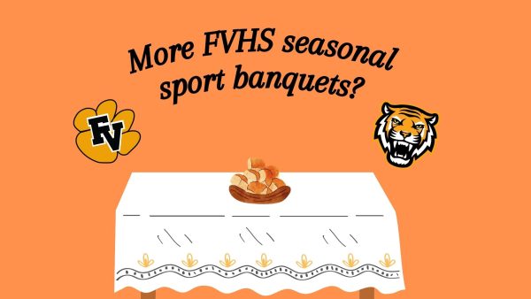 Should there be more FVHS hosted sports banquets? Some students agree, but others don’t. 