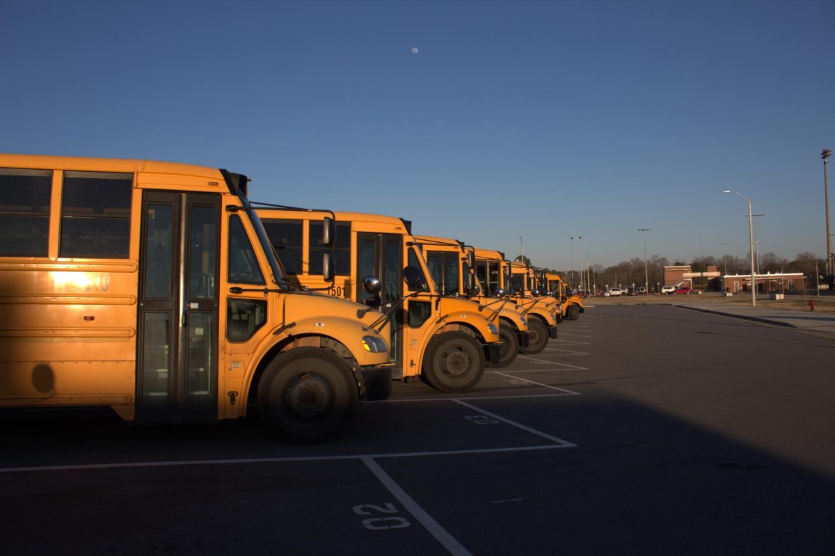Instead of picking up students for school, busses in Durham County have stayed parked several times in the past few weeks due to employee sickouts.