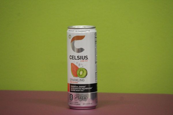 Celsius energy drinks are a popular choice for both students and staff at FVHS. 