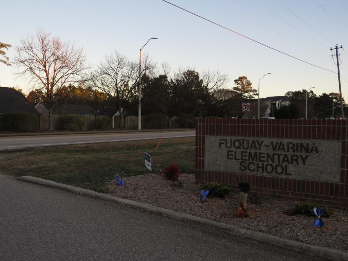 A shooting occurred in front of Fuquay Varina Elementary school on Dec. 7, 2023.
