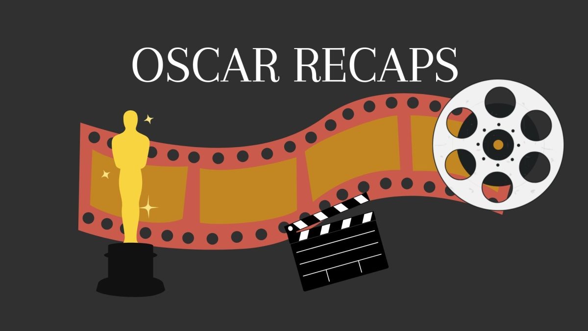 The 96th Academy Awards were filled with upsets and surprises. Many great films were nominated. Created on Canva. 