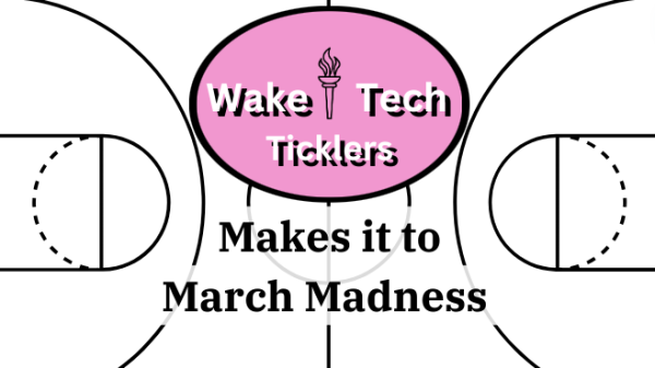 For the first time, the Wake Tech Ticklers have made it to March Madness.