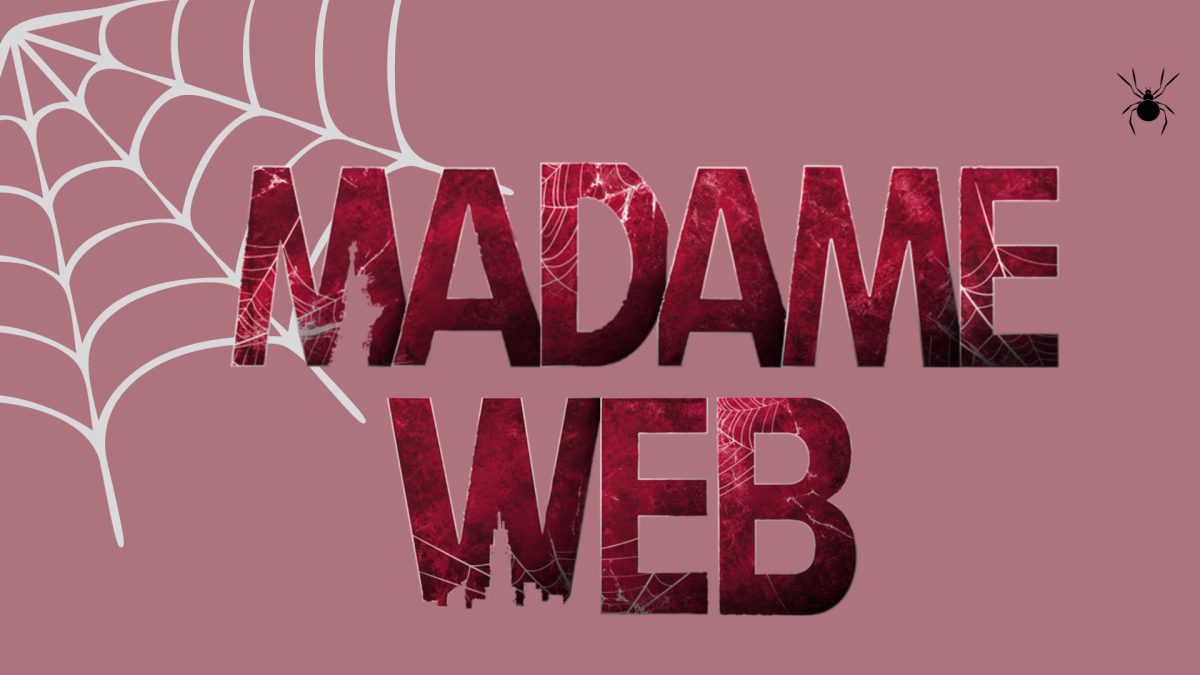 Madame+Web%2C+a+superhero+movie+that+has+been+recently+released%2C+has+had+some+pretty+bad+reviews.+Created+on+Canva.