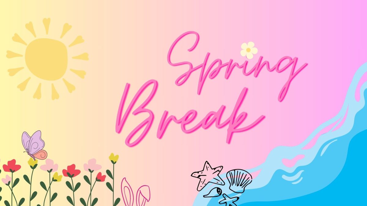 Students enjoy time off from school during their spring break. Although it’s nice to get a break, is one week enough time off?