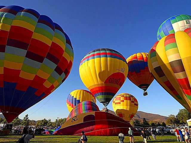 Hot air balloon festivals are popular throughout the world and could be coming locally soon.