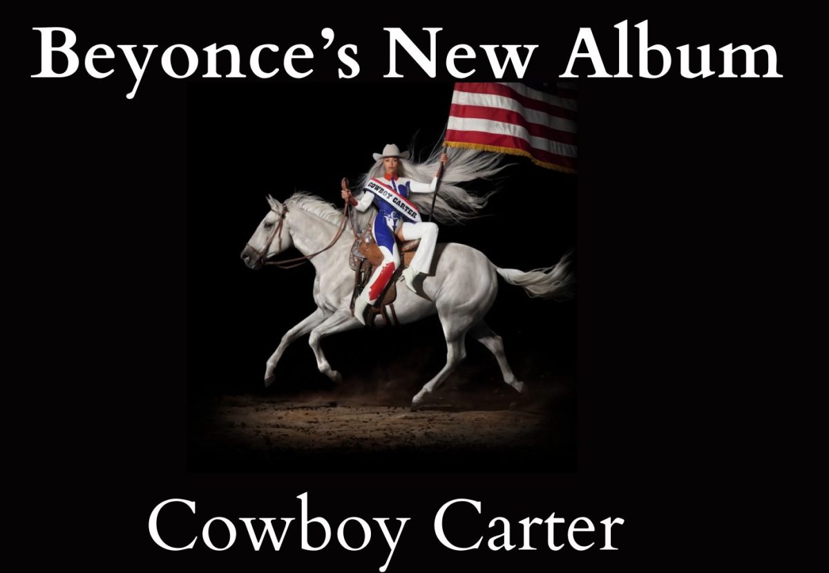 The+new+Beyonce+album+is+on+the+charts+and+has+had+positive+reactions+from+the+public.+