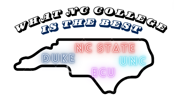 What is the best college in North Carolina, Duke, NC State, UNC, or ECU?