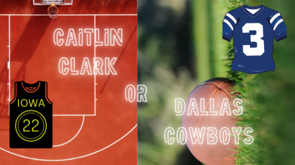 Caitlin Clark is currently selling more jerseys than the professional football team, Dallas Cowboys combined.