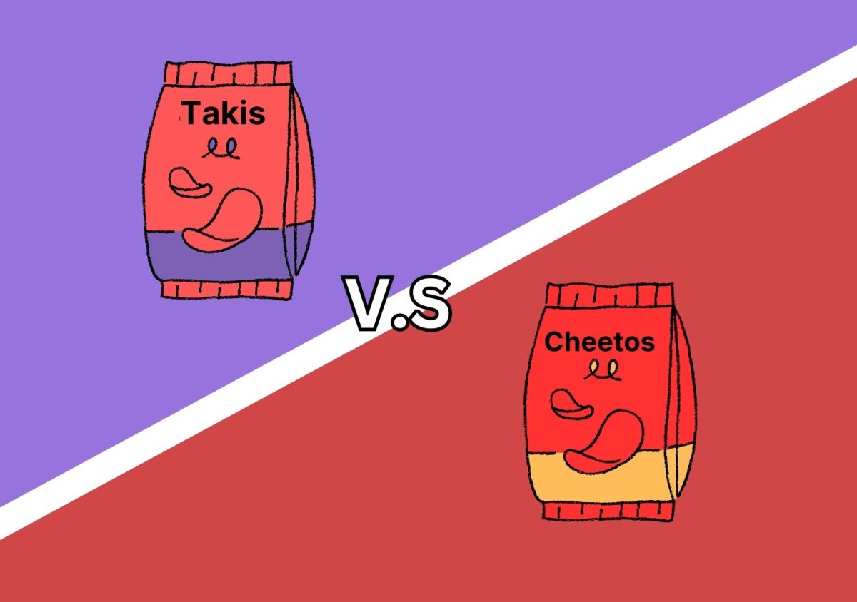 Which spicy snack food is the best: Takis or Flaming Hot Cheetos?