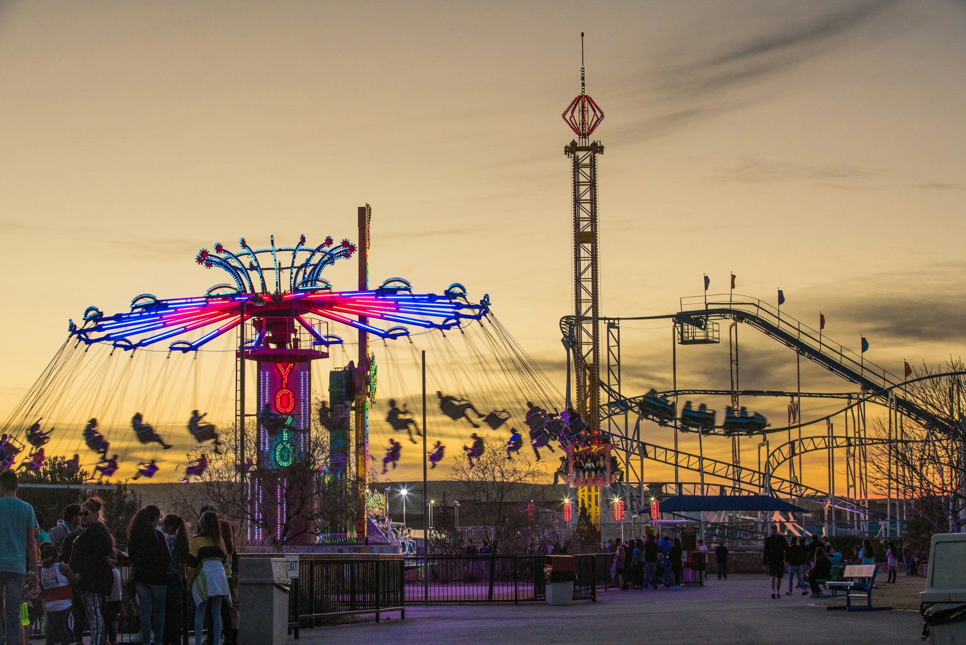 Amusement parks offer entertainment to people of all ages. Carowinds especially does a great job at being fun and inclusive for everyone.