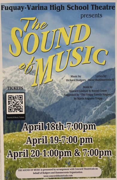 Fuquay Varina theatre department is performing ‘The Sound of Music’ starting on April 18 and will continue having shows until April 20.