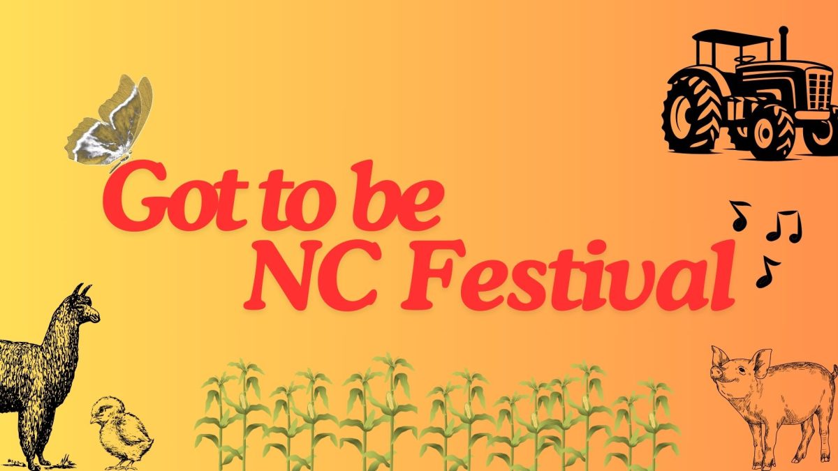 The Got To Be NC Festival allows families to learn about the agriculture around them.