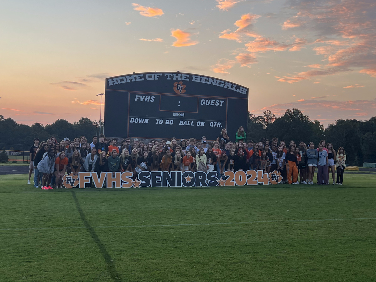 Every year at Fuquay Varina High School, seniors celebrate their accomplishments at the beginning of the year and the end.
