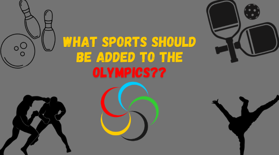 Bowling, MMA, breakdancing, and pickleball are possible sports to be added to the Olympics.