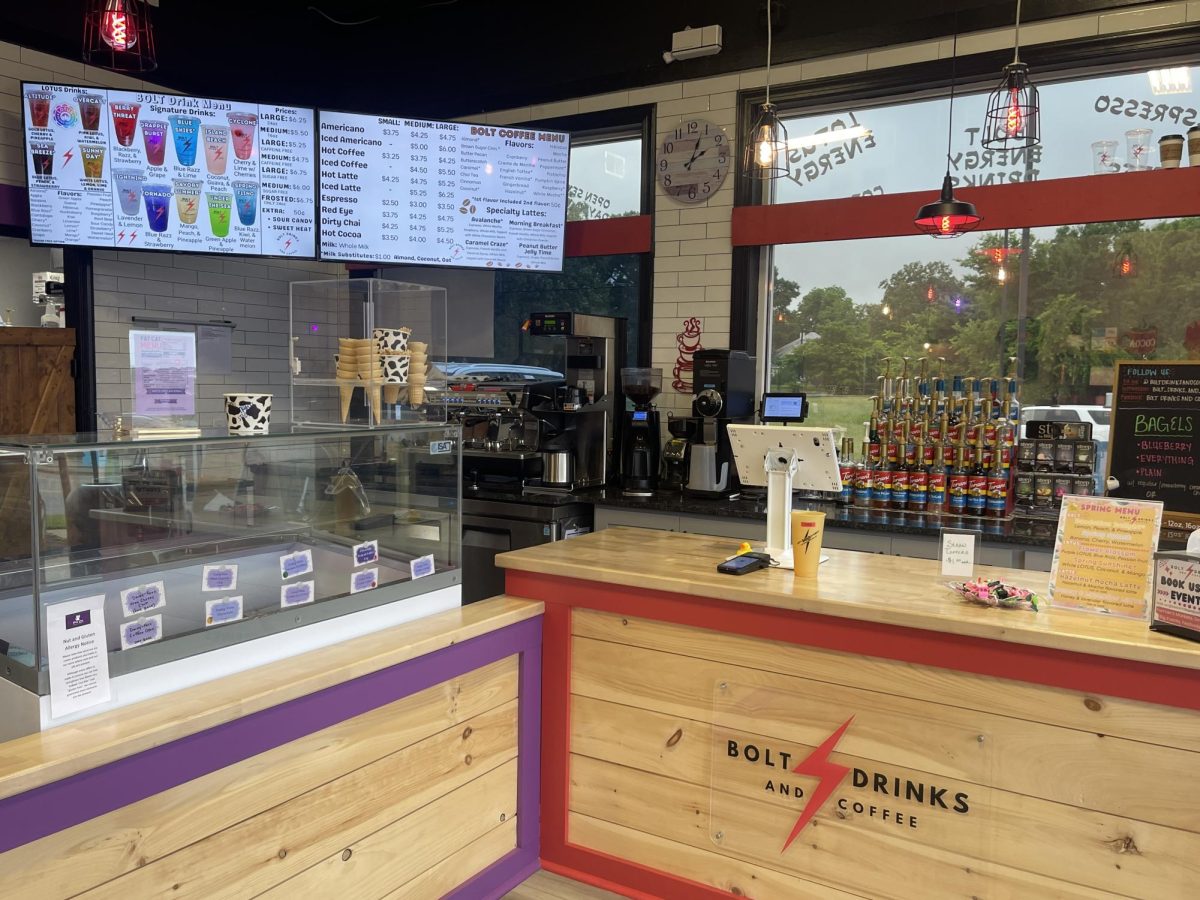 Bolts Drinks located in Fuquay Varina, is a very well-liked place to go and grab a coffee.