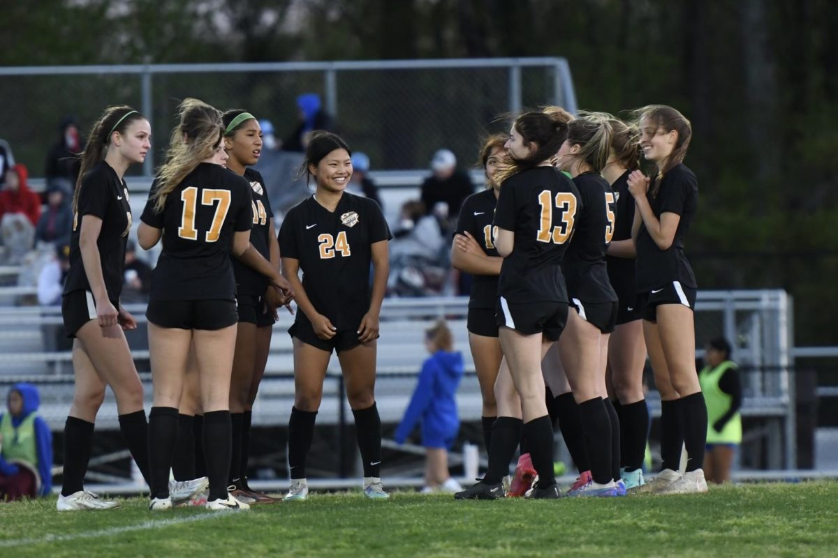 Fuquay-Varina High School varsity soccer is the last FVHS team to be in playoffs.