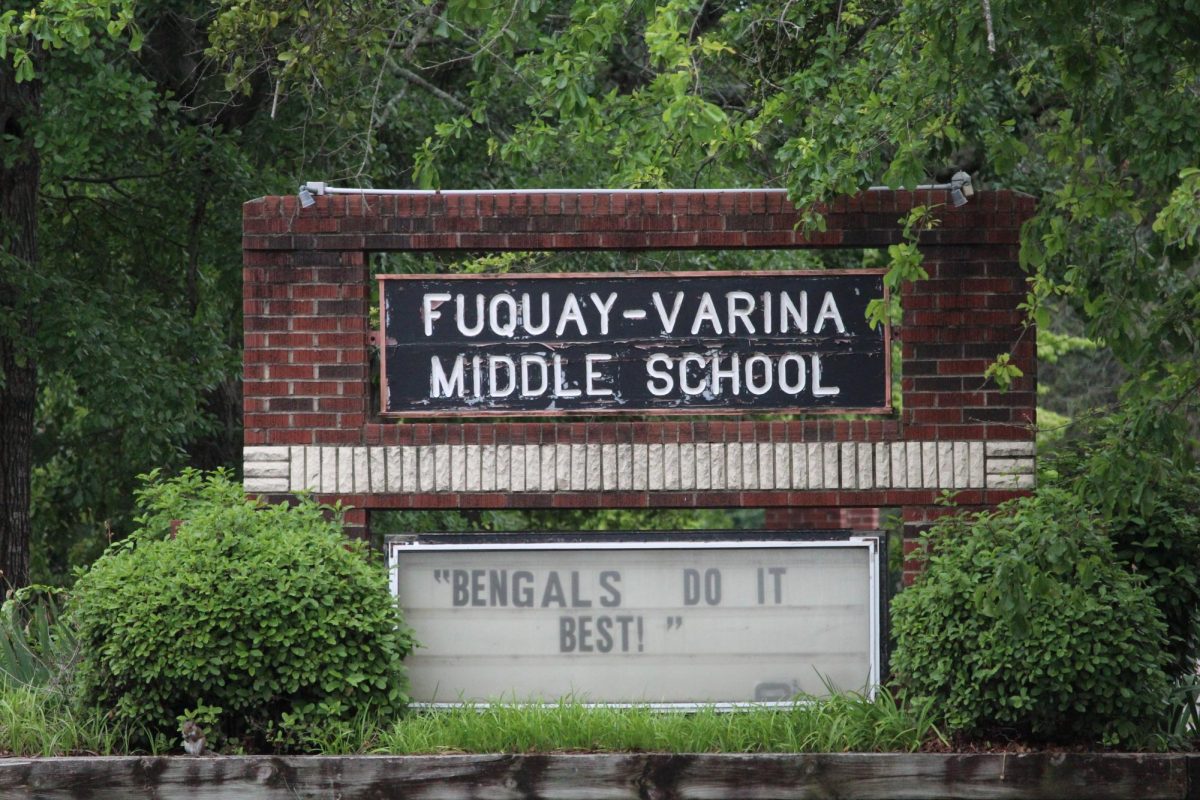 Fuquay-Varina Middle School current location, which is soon to be moving.