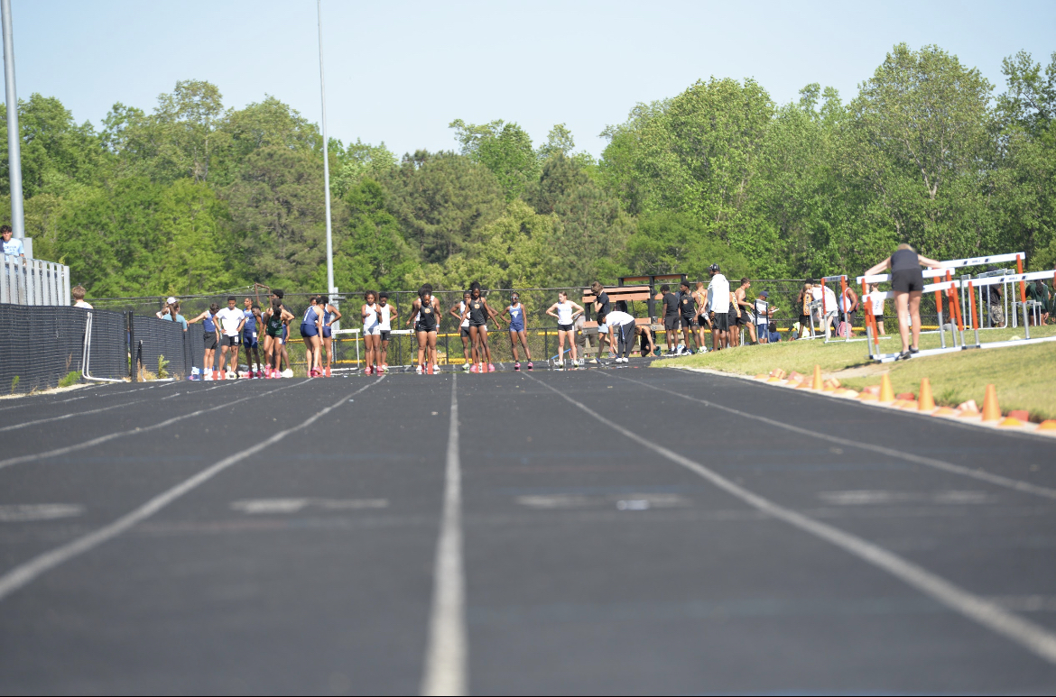Fuquay-Varina High school is closing out their track and field season in the next couple weeks.